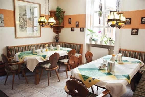 Allee-Hotel Garni Bad Kissingen Exterior photo